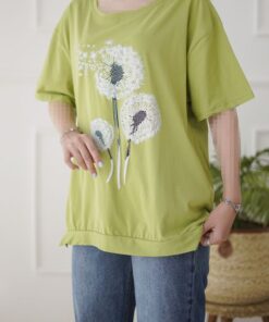 تیشرت چاپی ملین