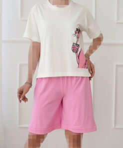 تیشرت شلوارک سوین