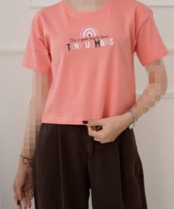 تیشرت کراپ آتنا