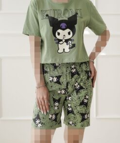 کراپ شورتک کرومی