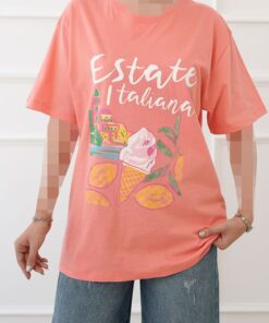 تیشرت پاستلی ایلدا