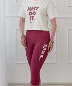 کراپ شلوارک just do it