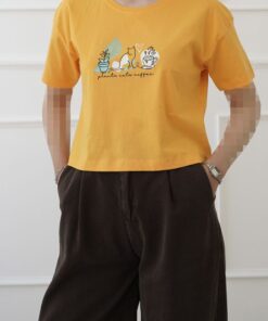 تیشرت کراپ مهدیسا