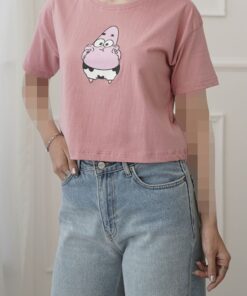 تیشرت کراپ پاتریک