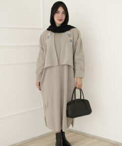 کت سارافون بافت آیلار