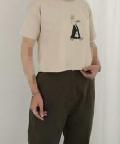 تیشرت کراپ ستیا