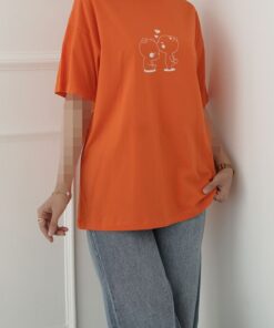 تیشرت باکسی سروینا