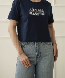 تیشرت کراپ رستا