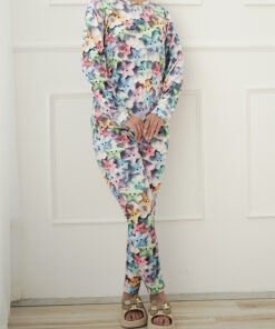 بلوز شلوار مخمل آوا