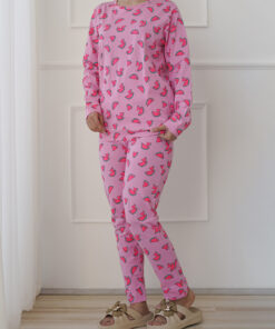 بلوز شلوار طرحدار شایلی