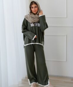 ست بلوز شلوار سیلوانا