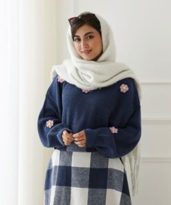 بلوز بافت گلی